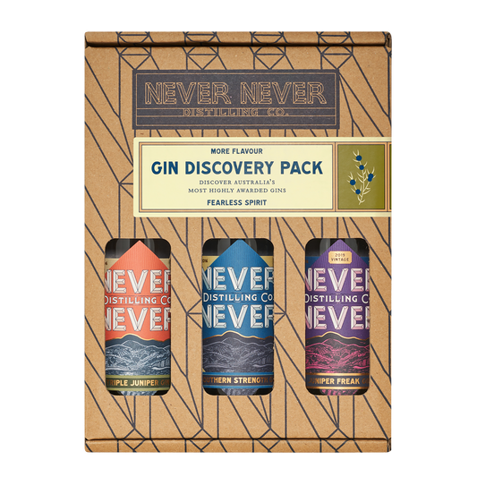 Never Never Distilling Co. Gin Discovery Pack