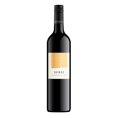 Nick Spencer Wines Preservative Free Shiraz 2021