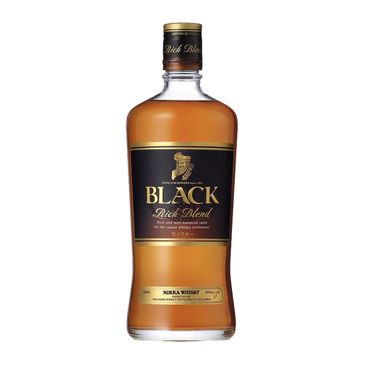 Nikka Black Rich Blend Japanese Whisky 700ml