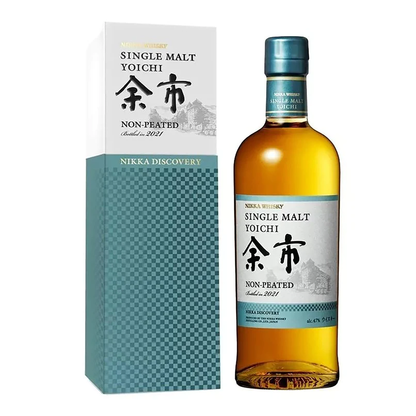 Nikka Discovery Series Yoichi Single Malt Japanese Whisky 700ml (2021 Bottling)