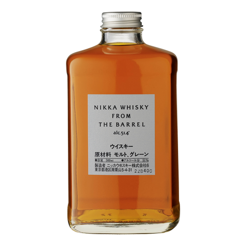 Nikka Whisky from the Barrel Japanese Whisky 500ml