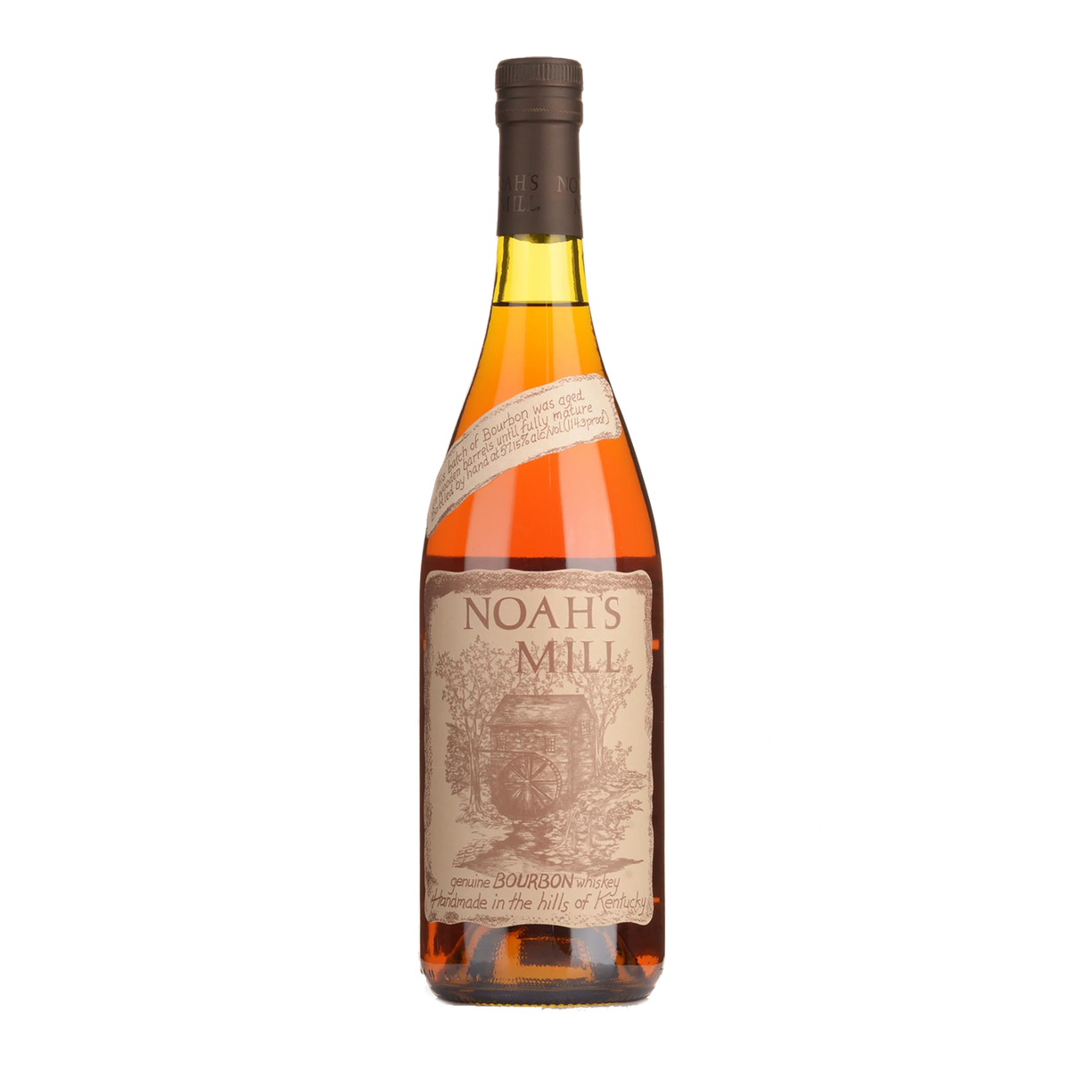 Noah's Mill Cask Strength Bourbon Whiskey 700ml - CBD Cellars