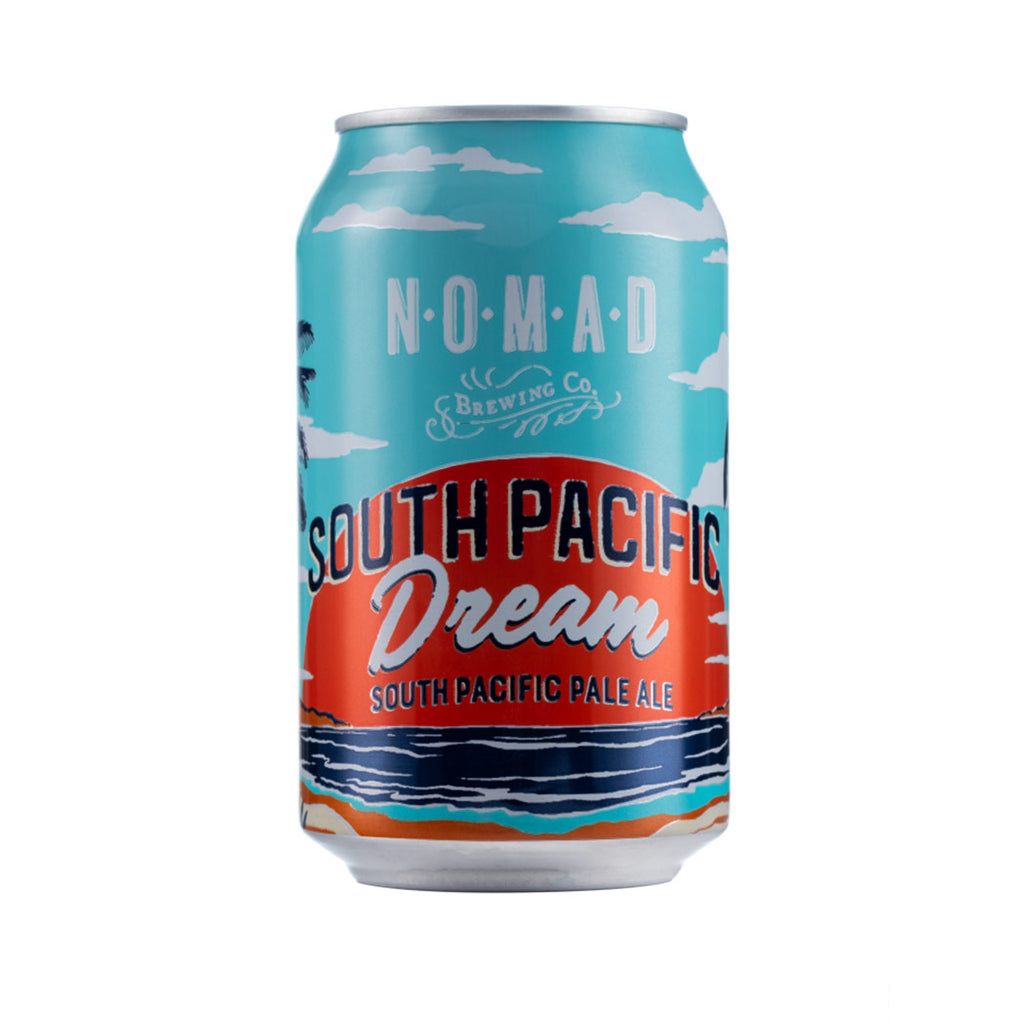 Nomad Brewing Co. South Pacific Dream Pale Ale (Case)