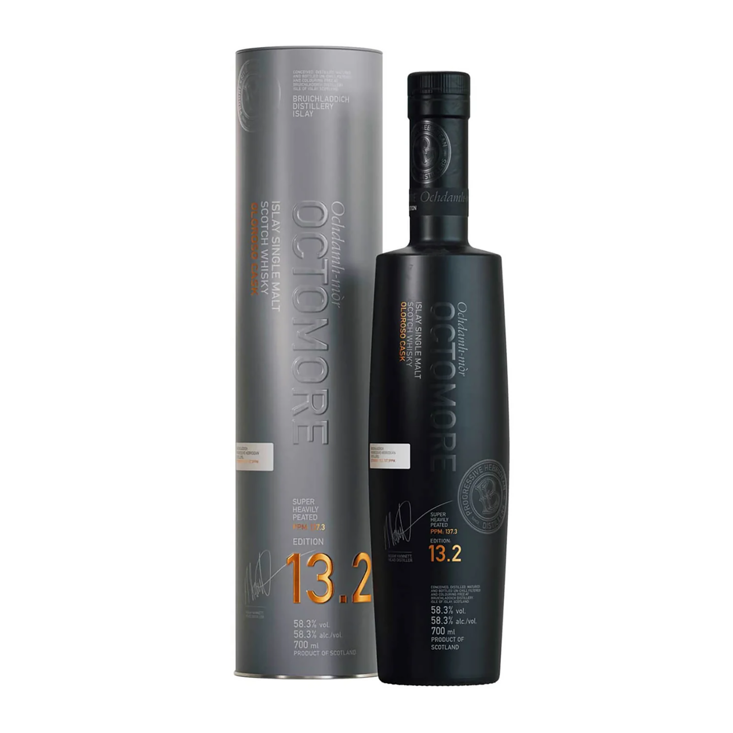 Bruichladdich Octomore 13.2 Cask Strength Single Malt Scotch Whisky 700ml
