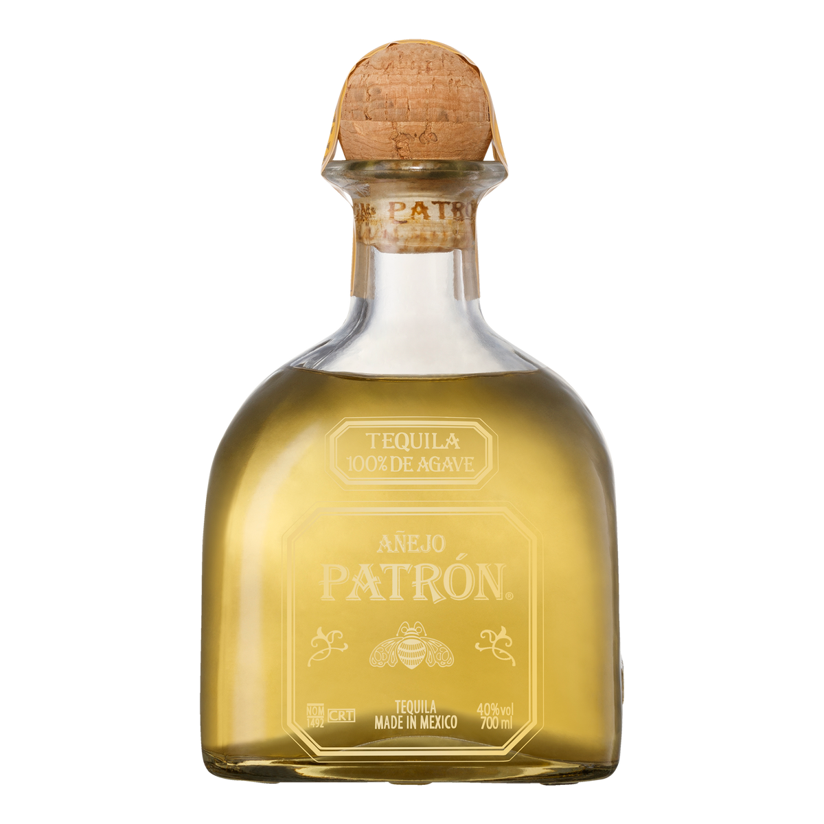 Patrón Añejo Tequila 700mL - CBD Cellars