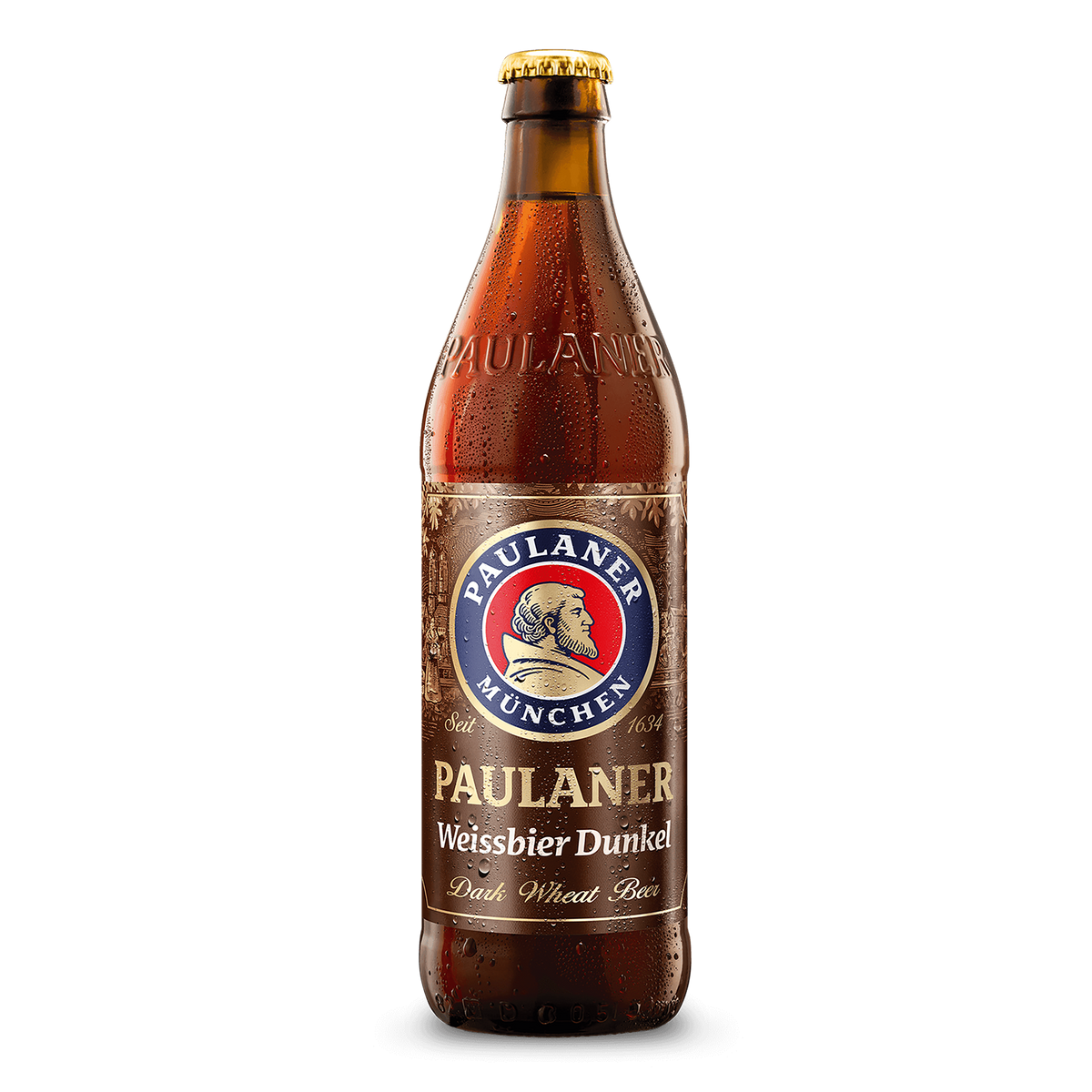 Paulaner Weißbier Dunkel 500ml (Case)