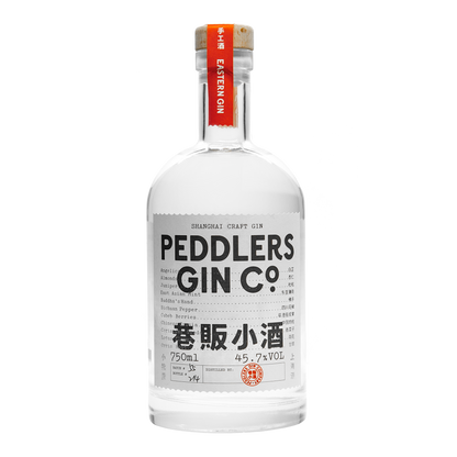 Peddlers Gin Co Rare Eastern Shanghai Craft Gin 750mL