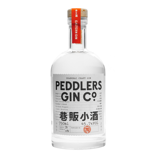 Peddlers Gin Co Rare Eastern Shanghai Craft Gin 750mL