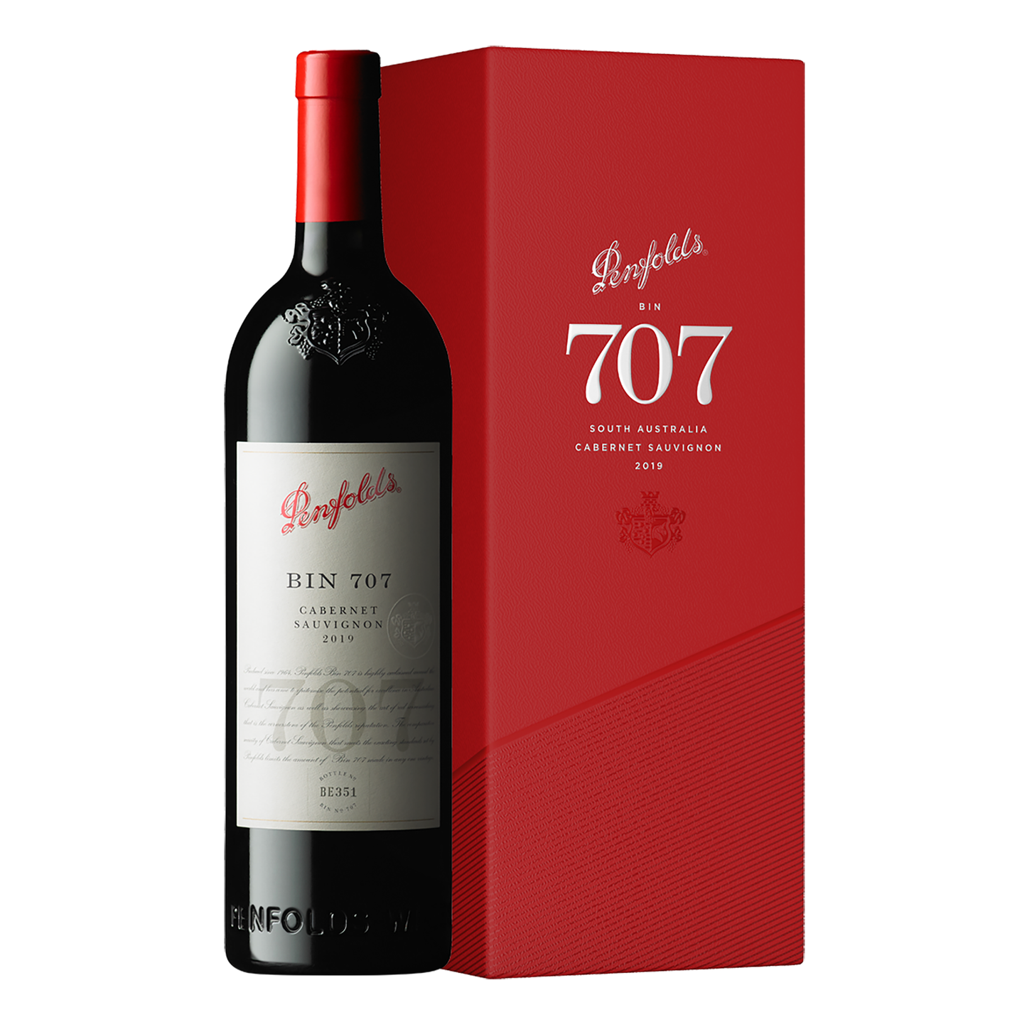 Penfolds Bin 707 Cabernet Sauvignon 2019 (Gift Boxed) - CBD Cellars