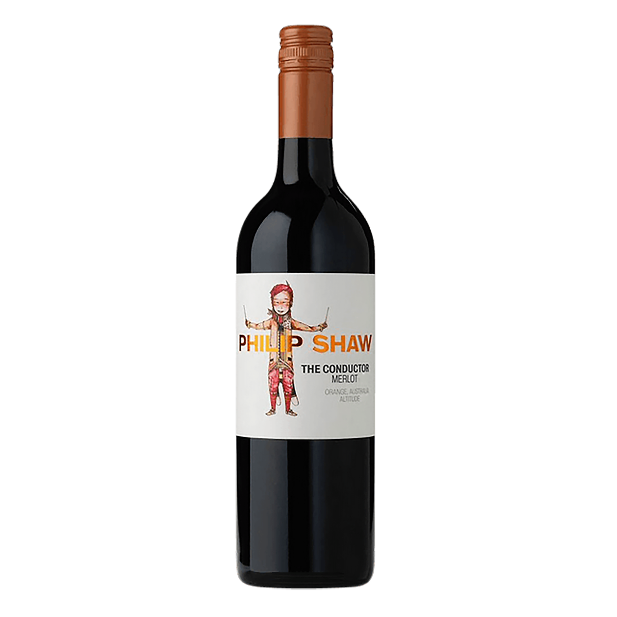 Philip Shaw The Conductor Merlot 2022