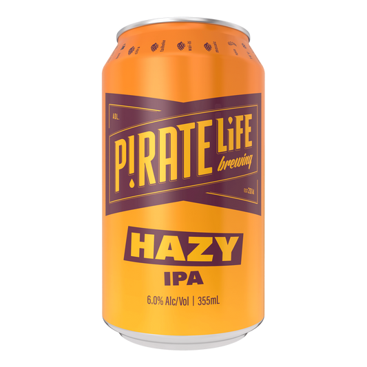 Pirate Life Hazy IPA (4 Pack)