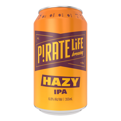 Pirate Life Hazy IPA (Case)