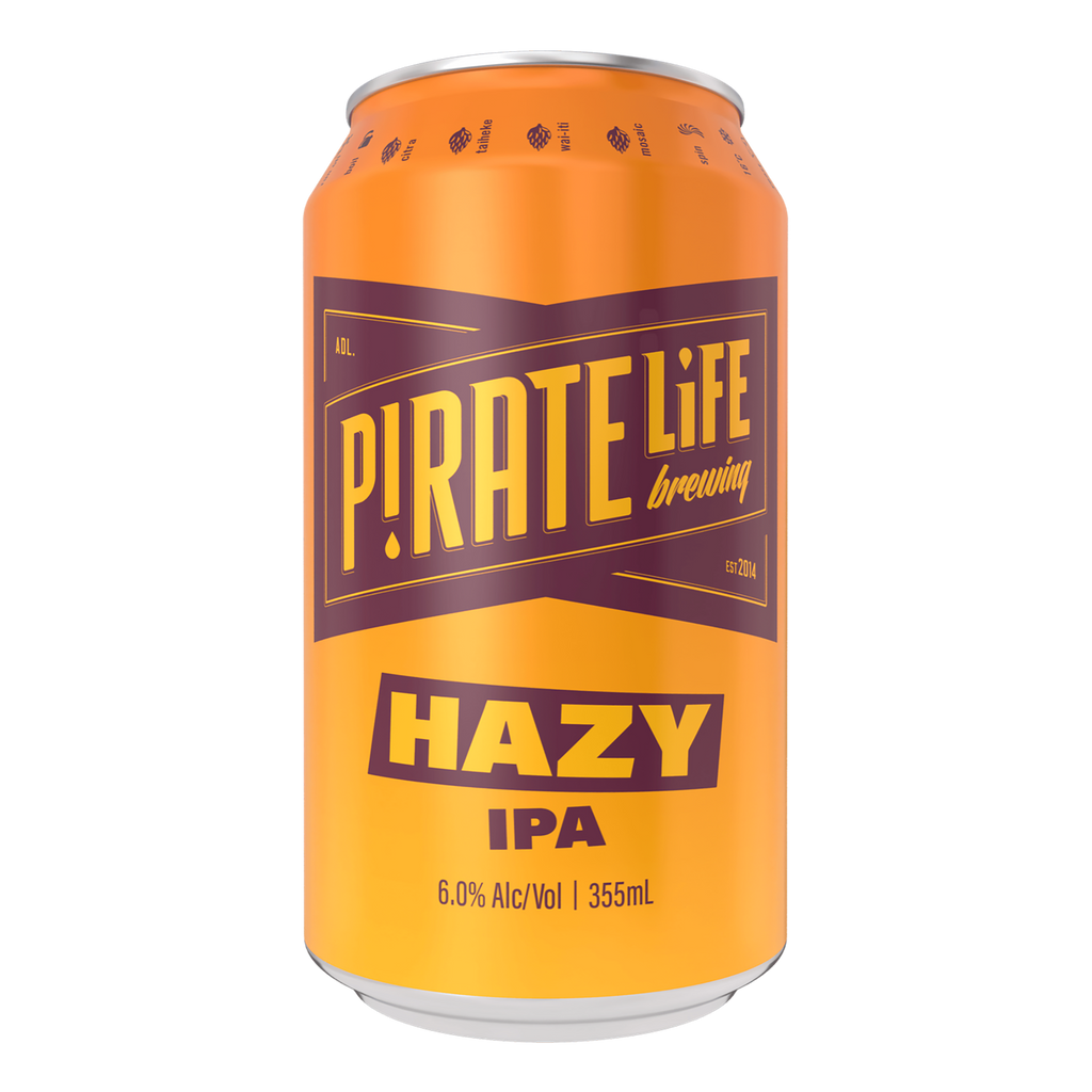 Pirate Life Hazy IPA (4 Pack)