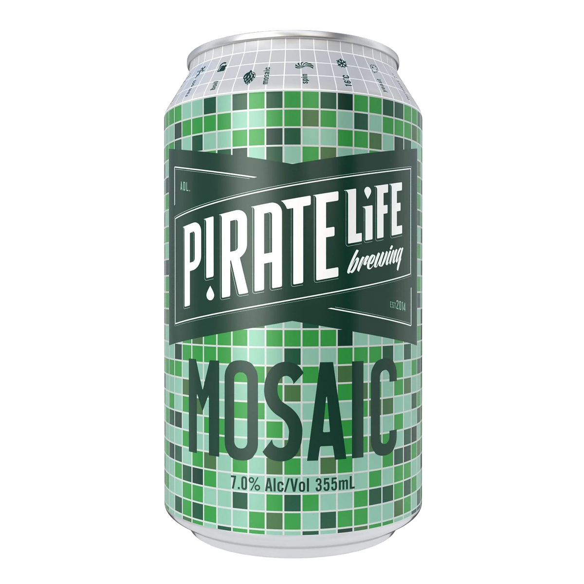 Pirate Life Mosaic India Pale Ale (Case)