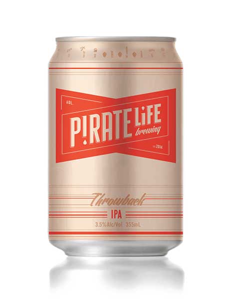 Pirate Life Throwback IPA (Case)