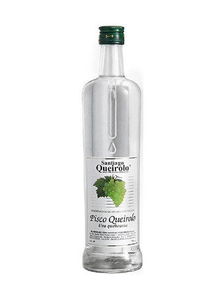 Santiago Queirolo Pisco - CBD Cellars