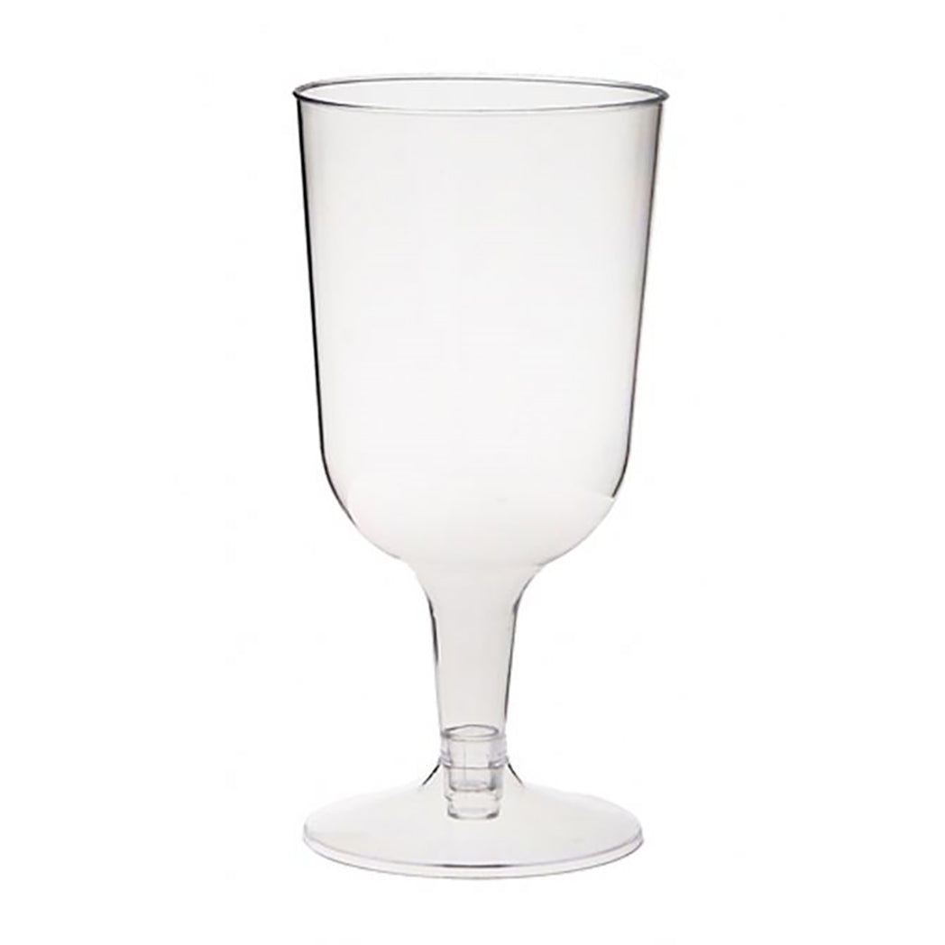 Plastic Wine Cups (Pack)