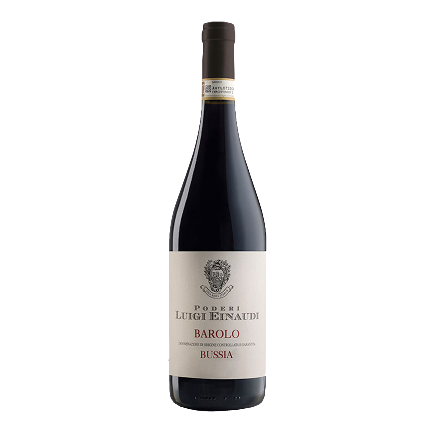 Poderi Luigi Einaudi Barolo DOCG Bussia 2018