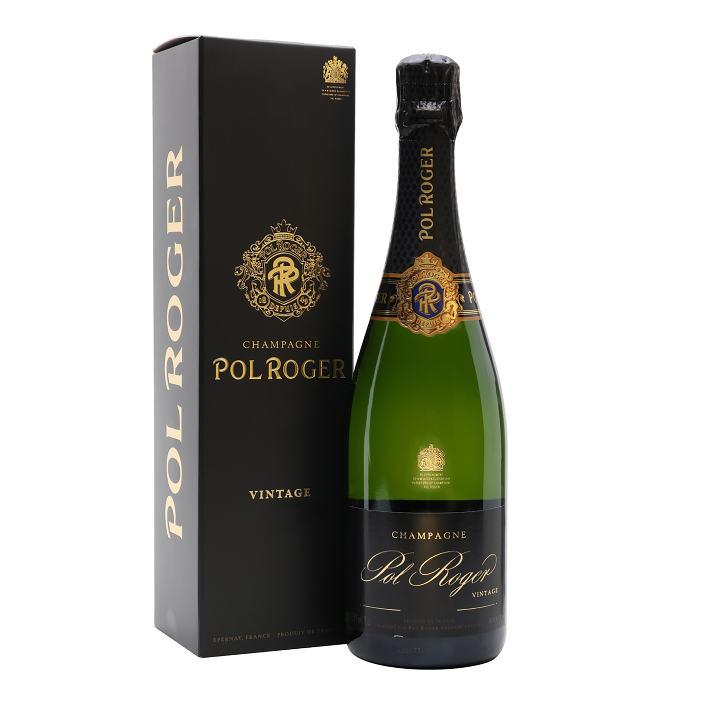 Pol Roger Brut Vintage 2015 - CBD Cellars