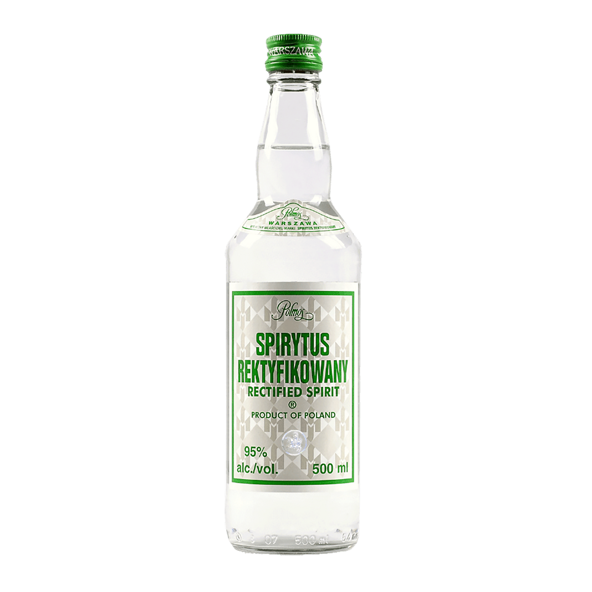 Polmos Spirytus Rektyfikowany Polish Pure Spirit 500ml - CBD Cellars