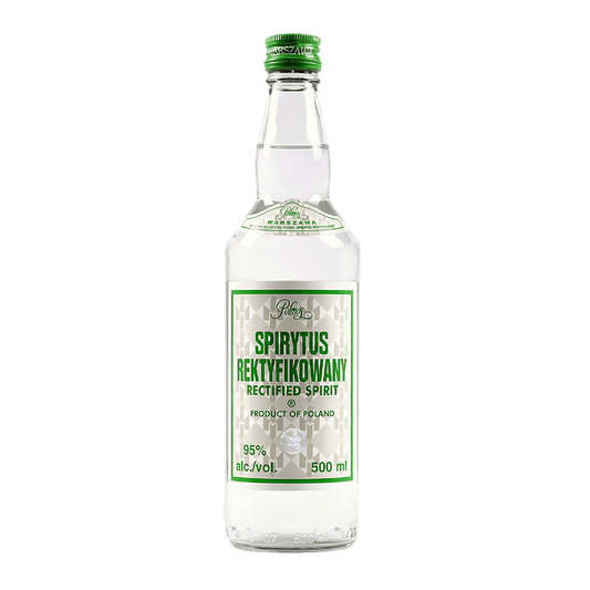 Polmos Spirytus Rektyfikowany Polish Pure Spirit 500ml - CBD Cellars