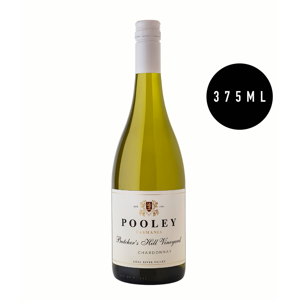 Pooley Butcher’s Hill Chardonnay 2021 375ml