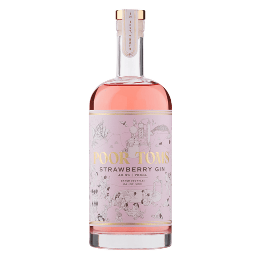 Poor Toms Strawberry Gin 700ml