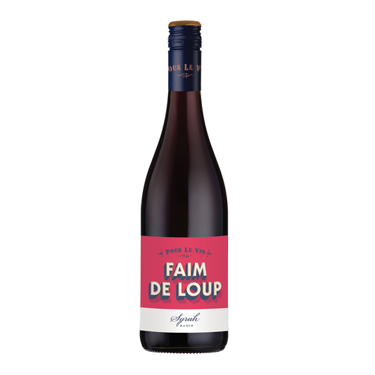 Pour Le Vin Faim de Loup Syrah 2021