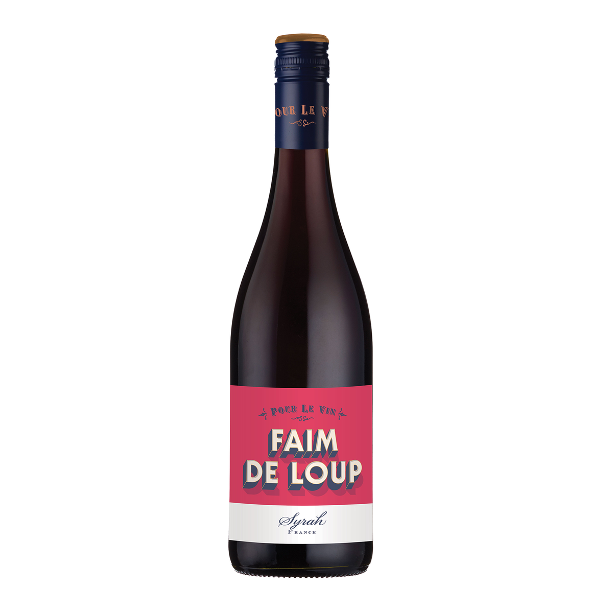 Pour Le Vin Faim de Loup Syrah 2021