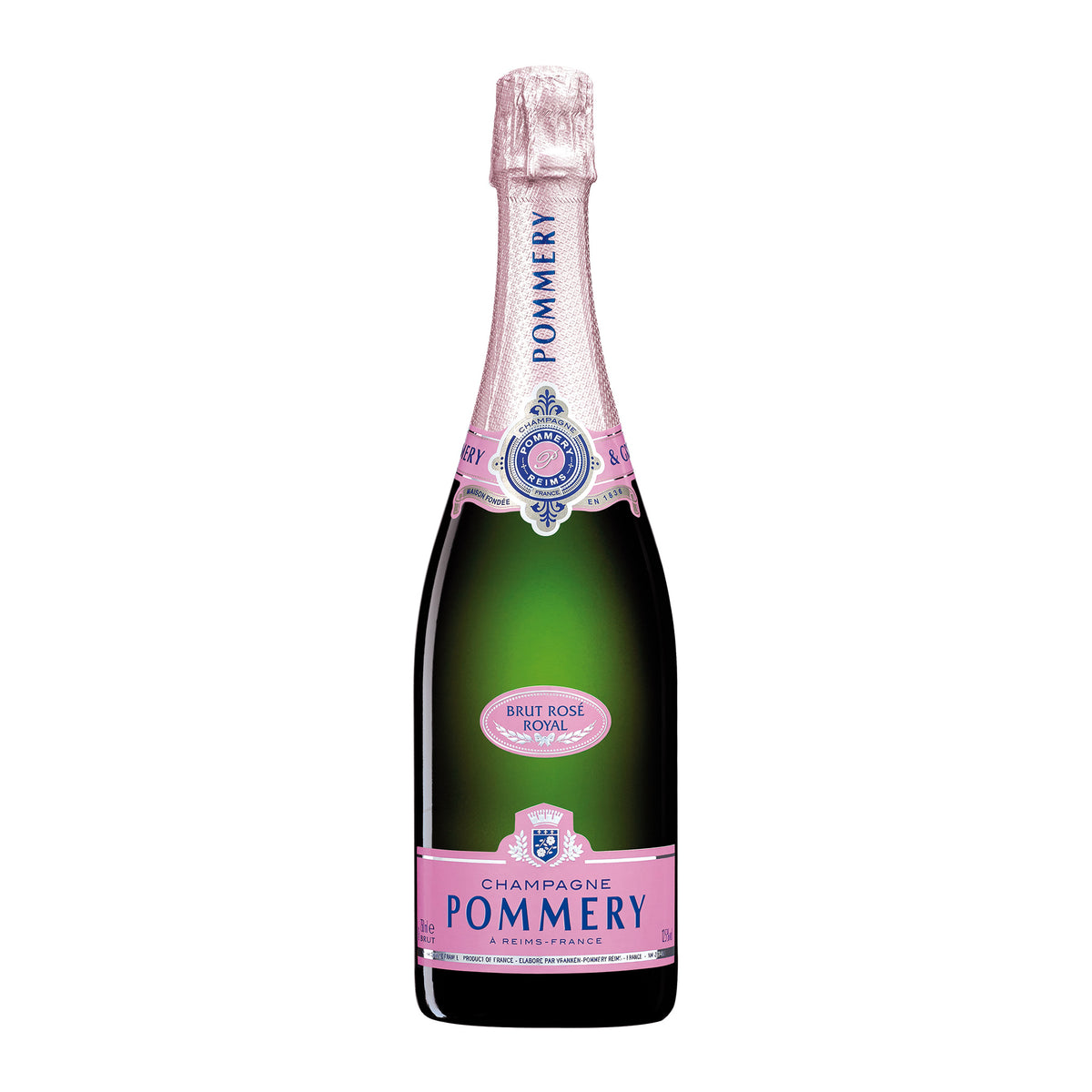 Pommery Brut Rose Royal NV