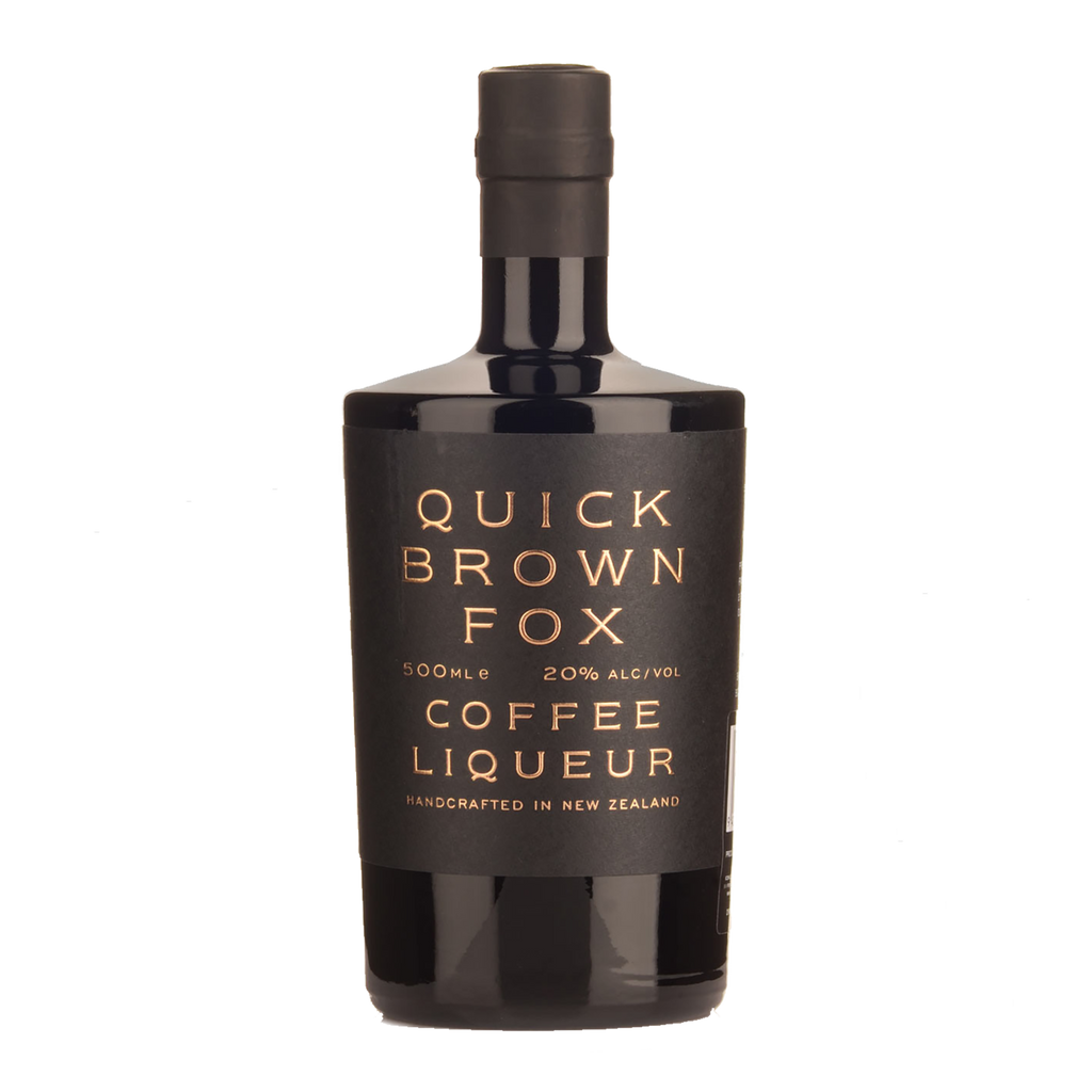 Quick Brown Fox Coffee Liqueur 500ml