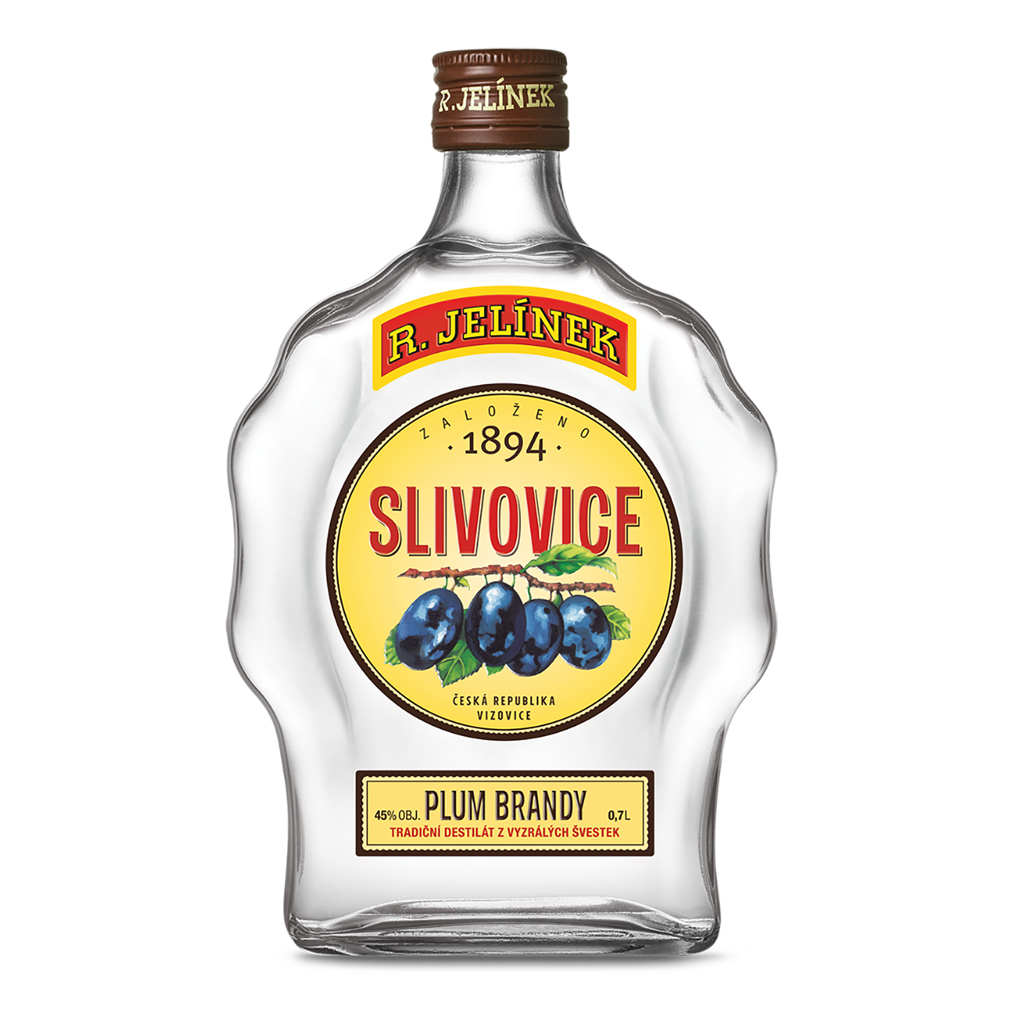 R. Jelínek Clear Slivovitz 700ml - CBD Cellars