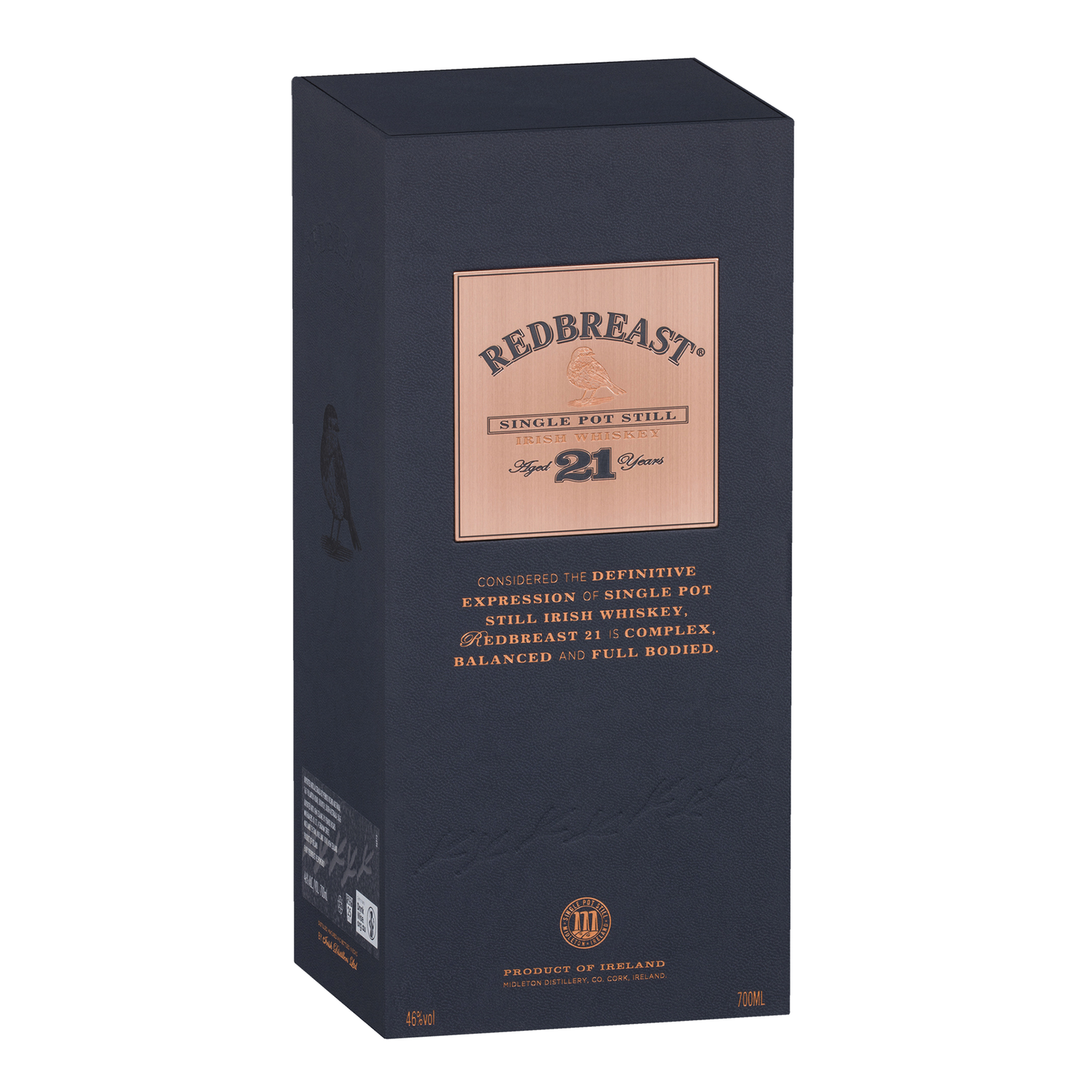 Redbreast Pot Still 21 Year Old Irish Whiskey 700ml