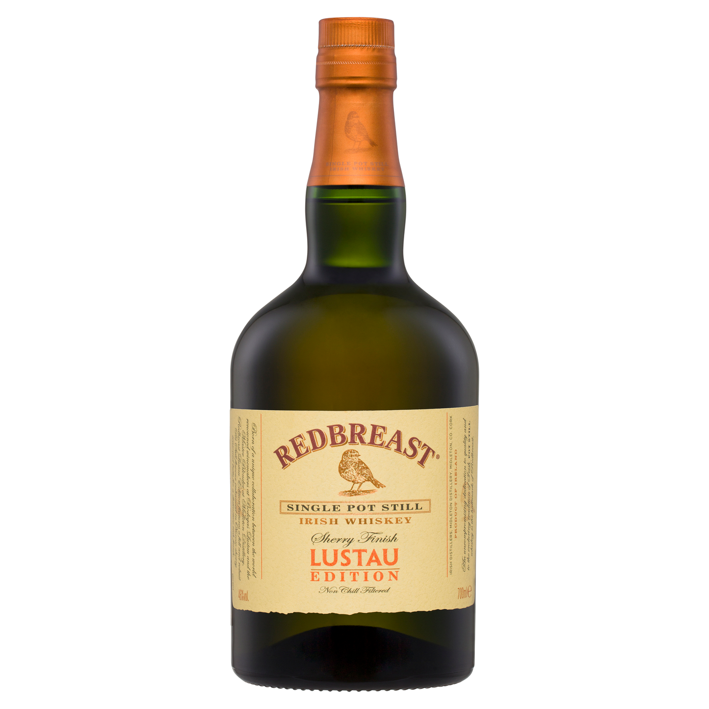 Redbreast Lustau Edition Single Pot Still Irish Whiskey 700mL - CBD Cellars