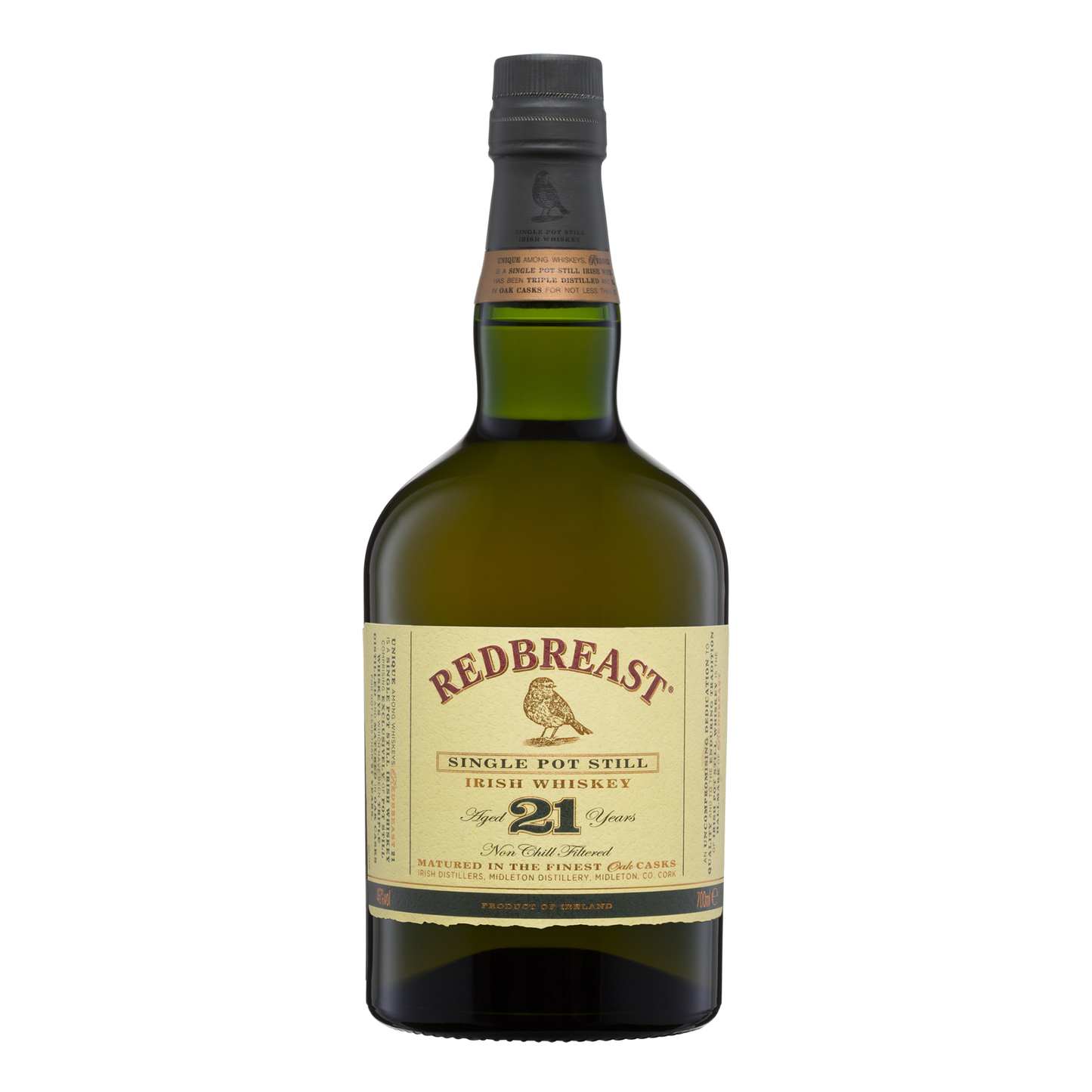 Redbreast Pot Still 21 Year Old Irish Whiskey 700ml