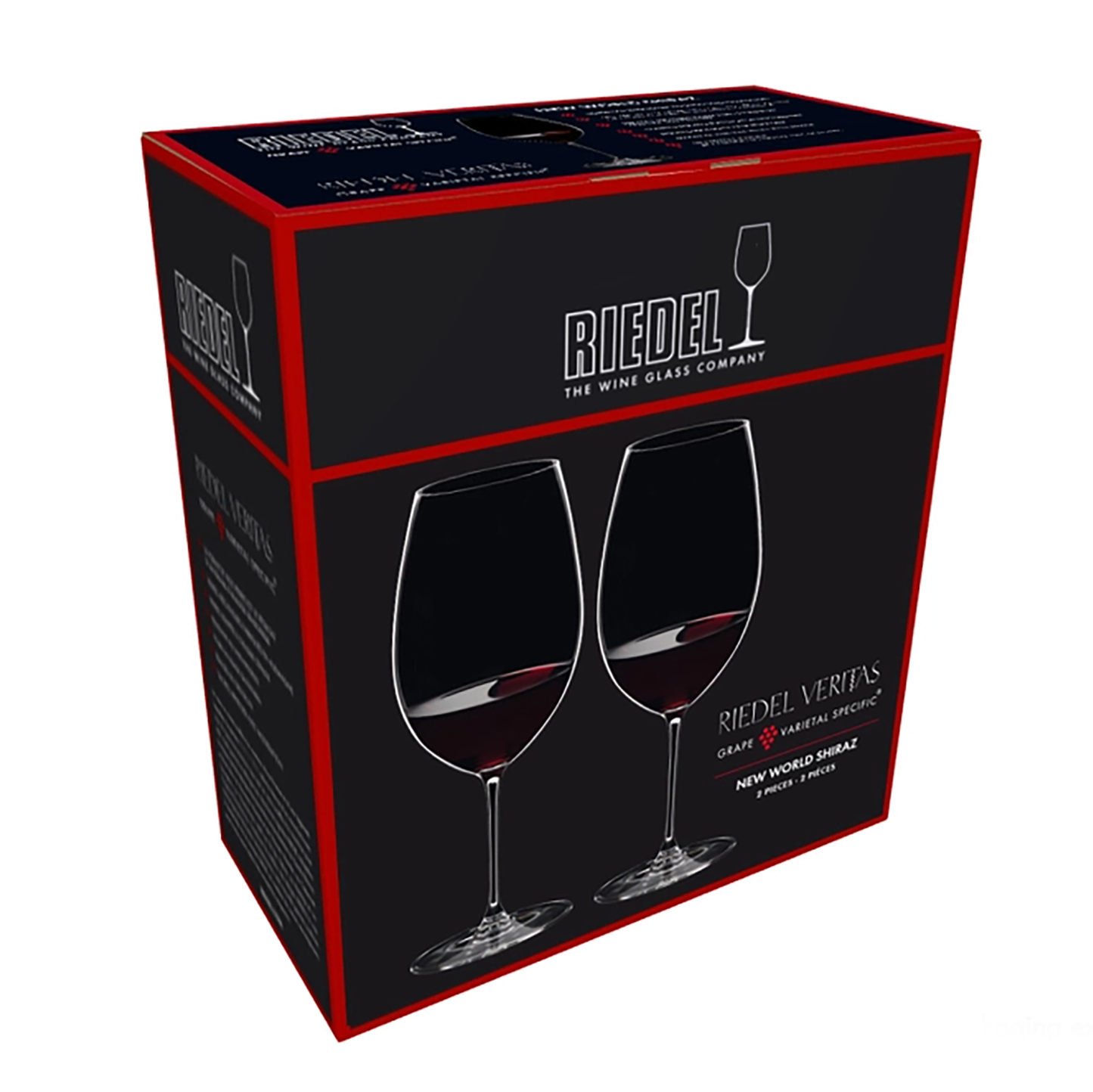 Riedel Vertias New World Shiraz Glass (2 Pack)