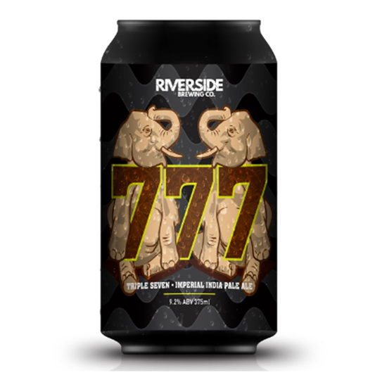 Riverside 777 Imperial IPA (4 Pack)