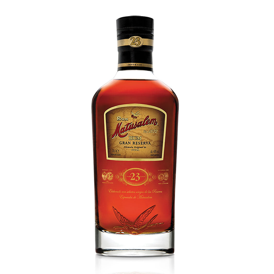 Ron Matusalem Gran Reserva Solera 23 Rum 700ml - CBD Cellars