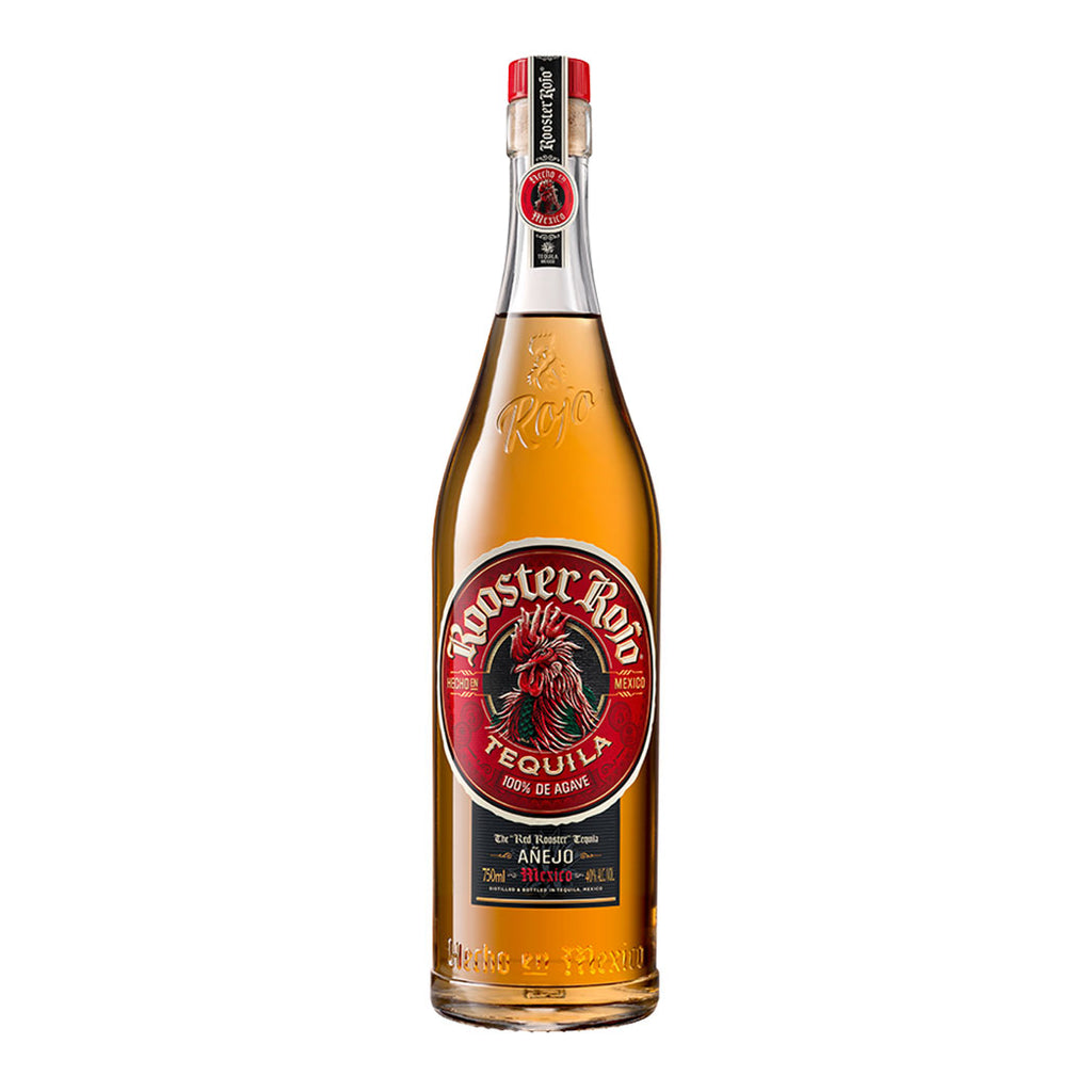 Rooster Rojo Añejo Tequila 700ml