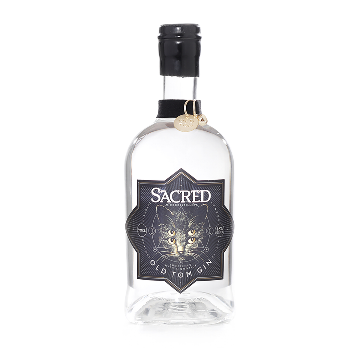Sacred Old Tom Gin 700ml - CBD Cellars