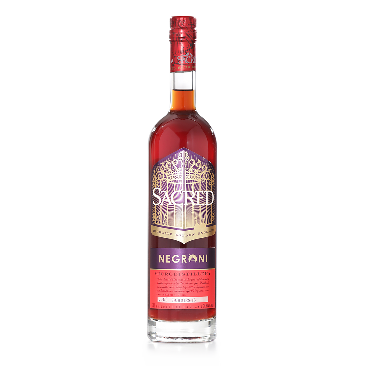 Sacred Bottle-Aged Negroni 700ml