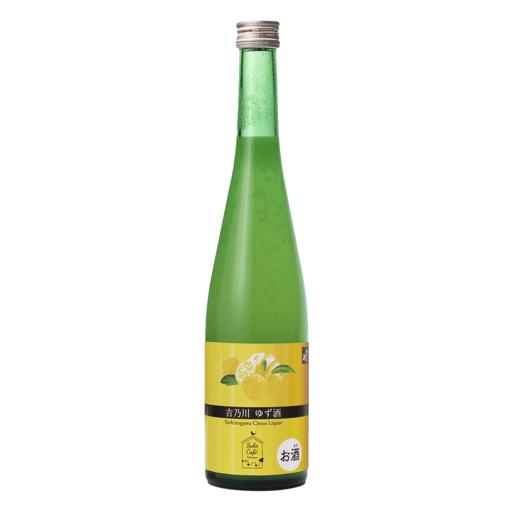 Yoshinogawa Yuzushu Citrus Liqueur 500ml