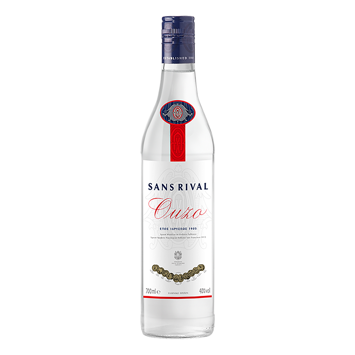 Sans Rival Ouzo 700ml