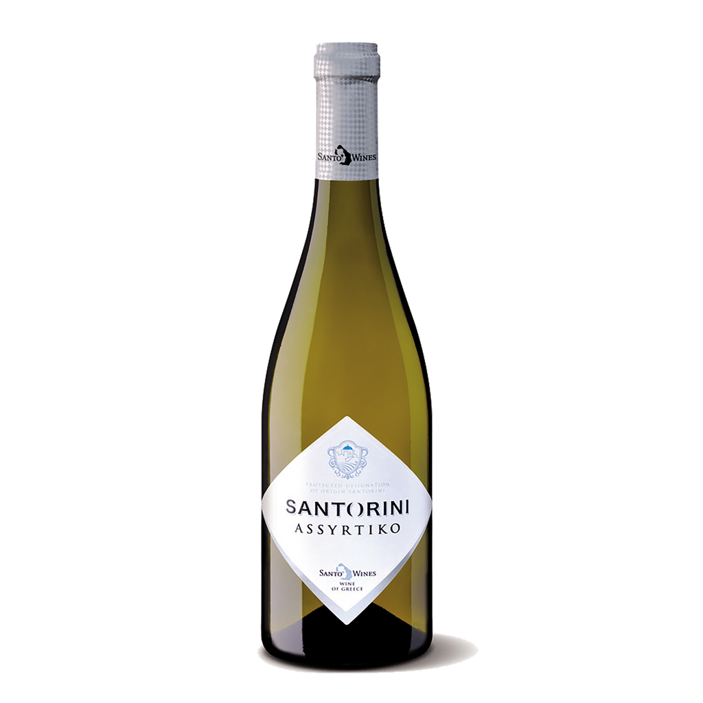 SantoWines Santorini PDO Assyrtiko 2019