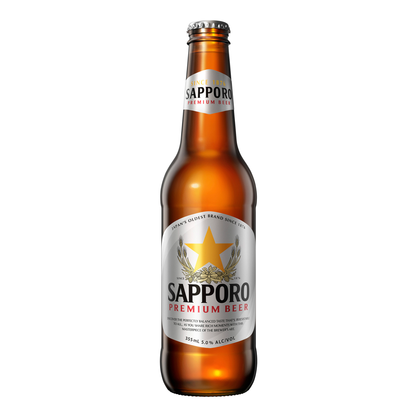 Sapporo Premium Beer (Case)