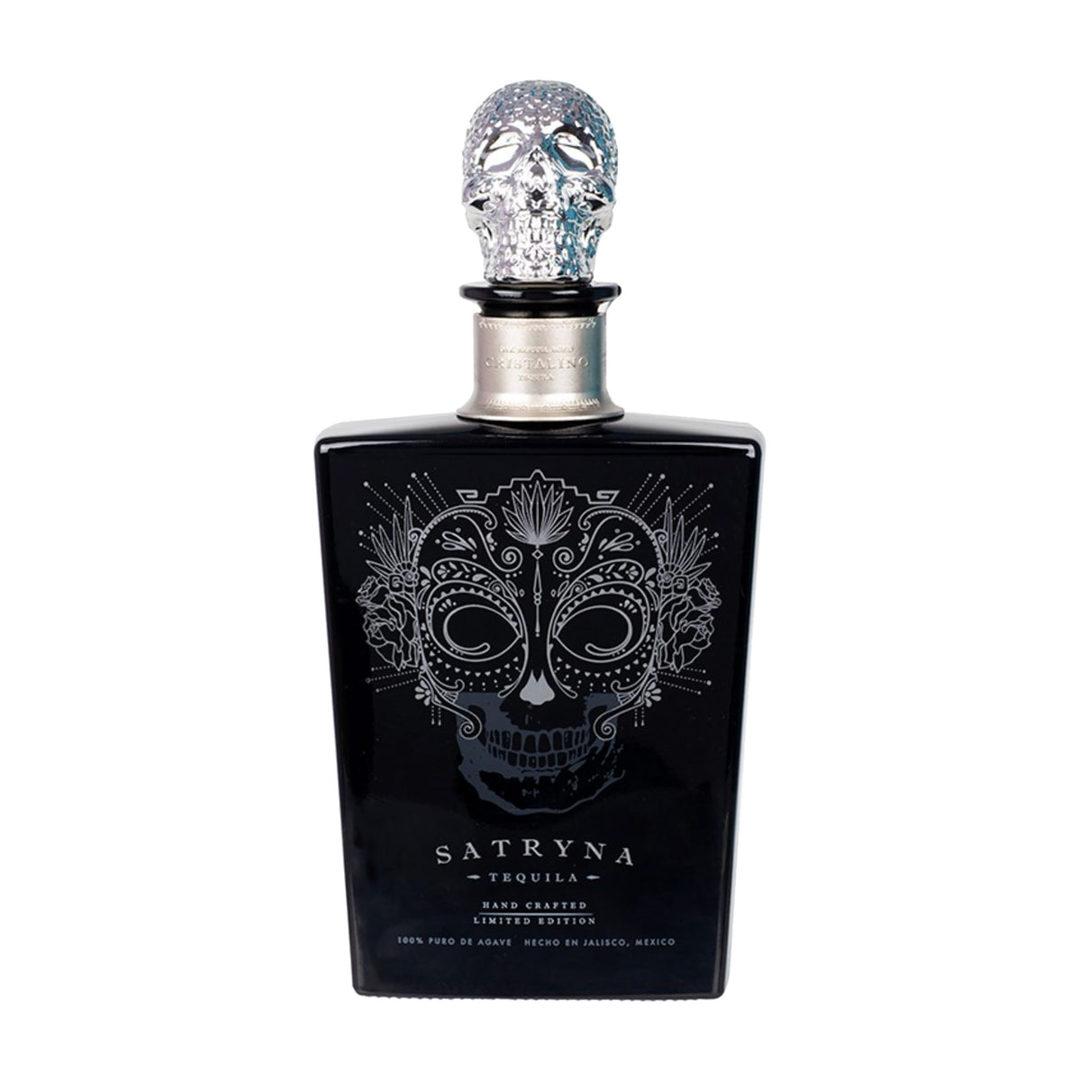 Satryna Triple Distilled Anejo Cristalino Tequila 700ml