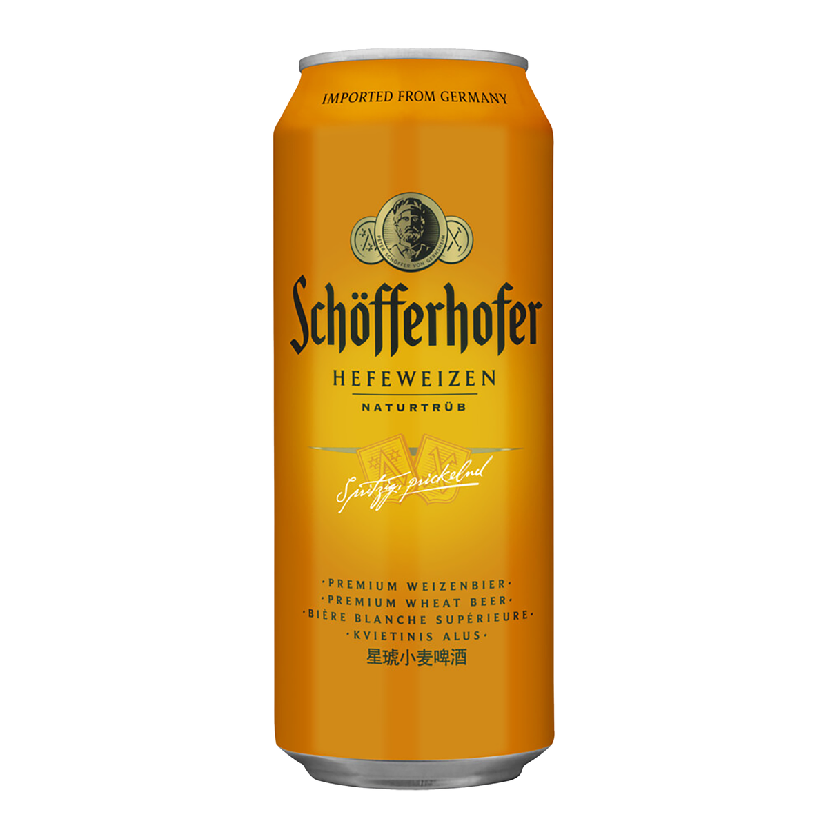 Schöfferhofer Hefeweizen Naturtrüb  (4 Pack)