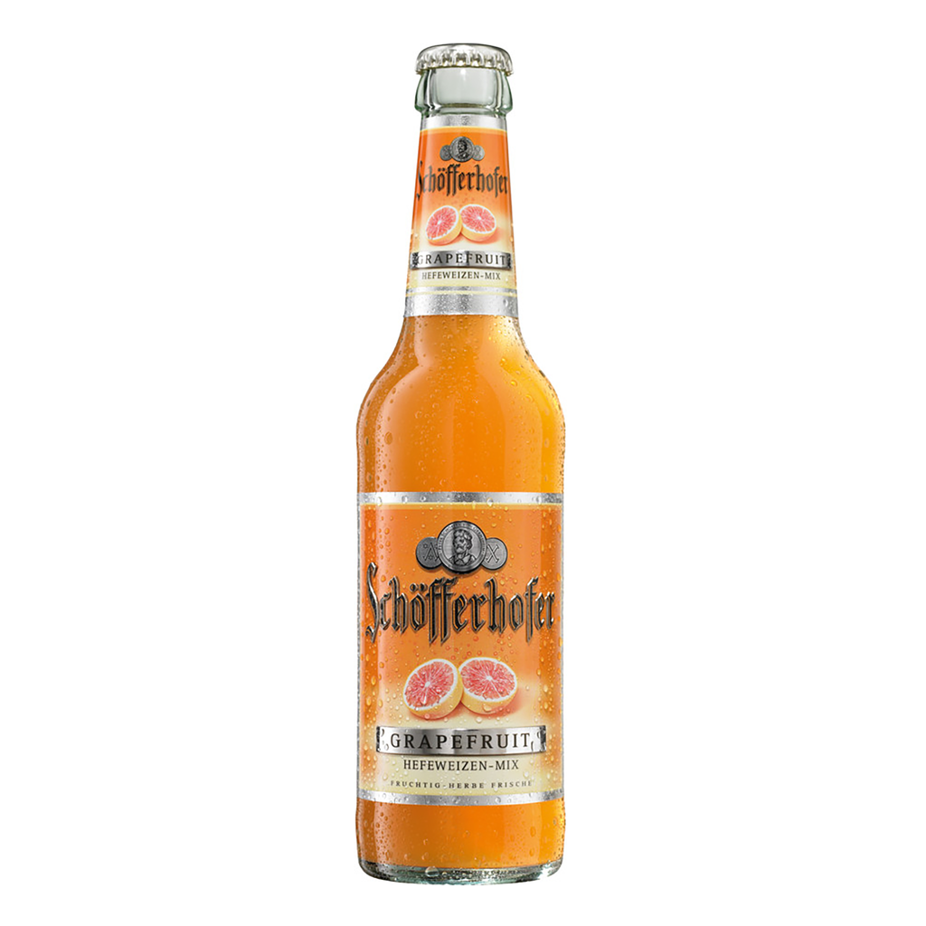Schöfferhofer Grapefruit Wheat Beer Mix (6 Pack)