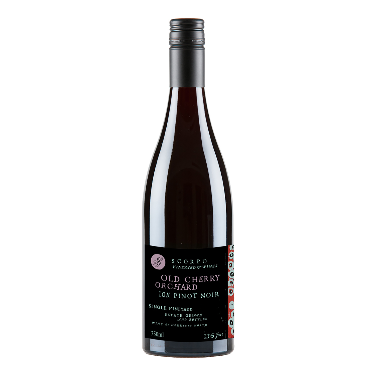 Scorpo Old Cherry Orchard Pinot Noir 2020 - CBD Cellars