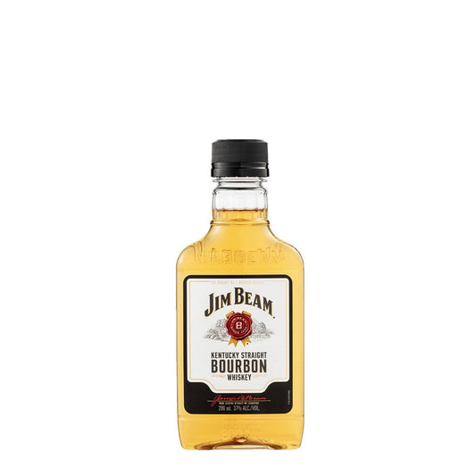 Jim Beam White Label Bourbon Whiskey 200ml
